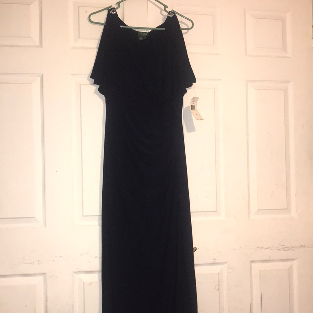 Women’s Lauren Navy Evening Dress